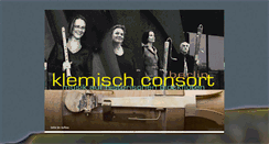 Desktop Screenshot of klemisch-consort-berlin.de