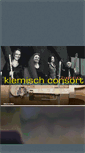 Mobile Screenshot of klemisch-consort-berlin.de